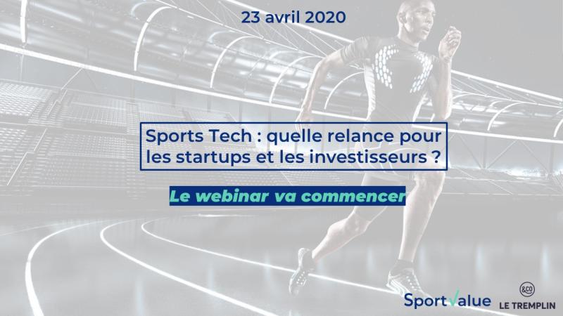 Je vous retrouve demain (jeudi 23) à 10h30, en compagnie de <a href="/charlesfremont/">Charles Frémont</a> , pour partager avec vous les clés de compréhension de la relance et des opportunités à venir au sein de l'écosystème Sports Tech.

C'est ici pour vous inscrire ➡️ lnkd.in/dS55GM7