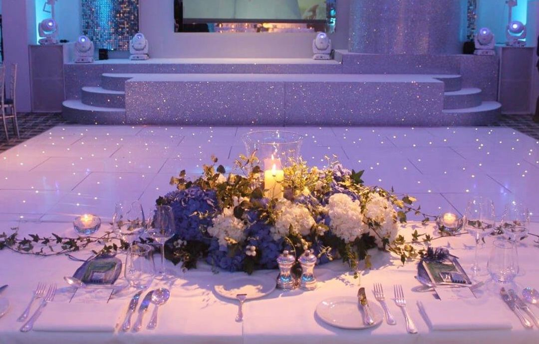 furniture4event's tweet image. #weddingwednesdays A white Starlit Dance Floor... add a touch of sparkle to make a statement on your special day 🤍
