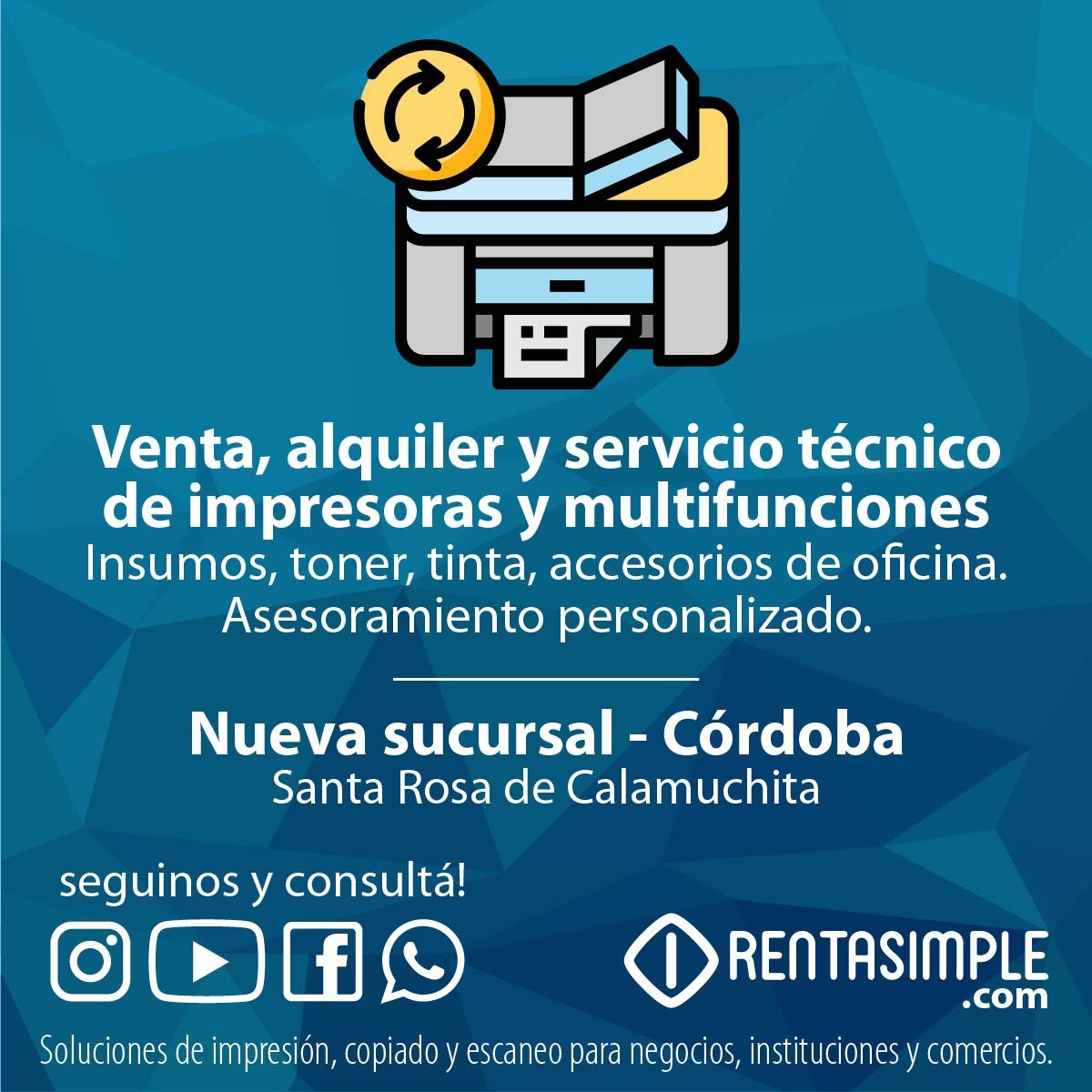 RentaSimple's tweet image. Nueva sucursal Córdoba!!!