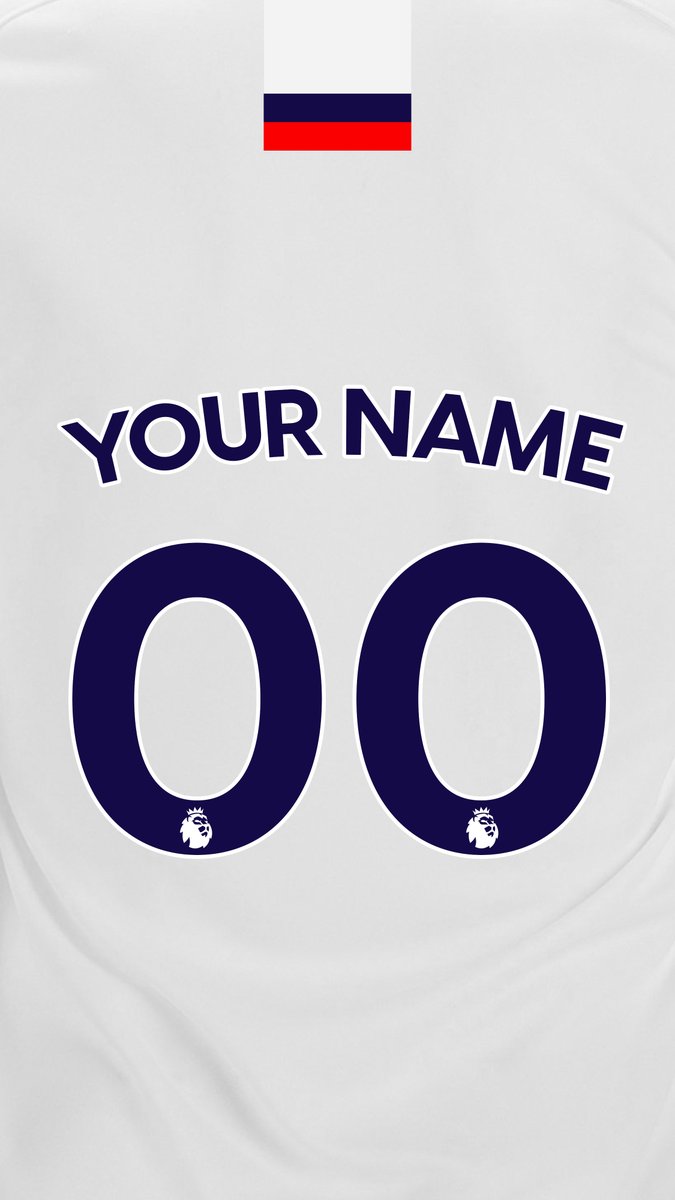 ChelseaFCinUSA's tweet photo. We’ve got some time on our hands, so let’s do another custom #WallpaperWednesday. 

Drop your name, number and kit choice. We’ll choose 100. Just don’t blame us when your 📱 time skyrockets…these tend to cause that. https://t.co/AiGBAGjriy