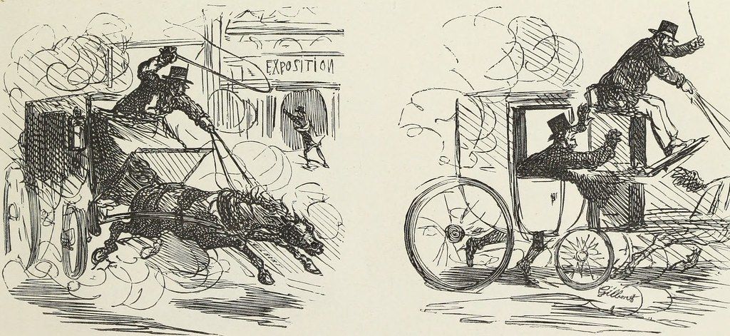 zephyrmag's tweet image. Allez, un peu d'histoire, en ce #ConfinementJour37 avec un papier sur ces cochers, les ancêtres des taxis buff.ly/2XXP7oe @djclone92