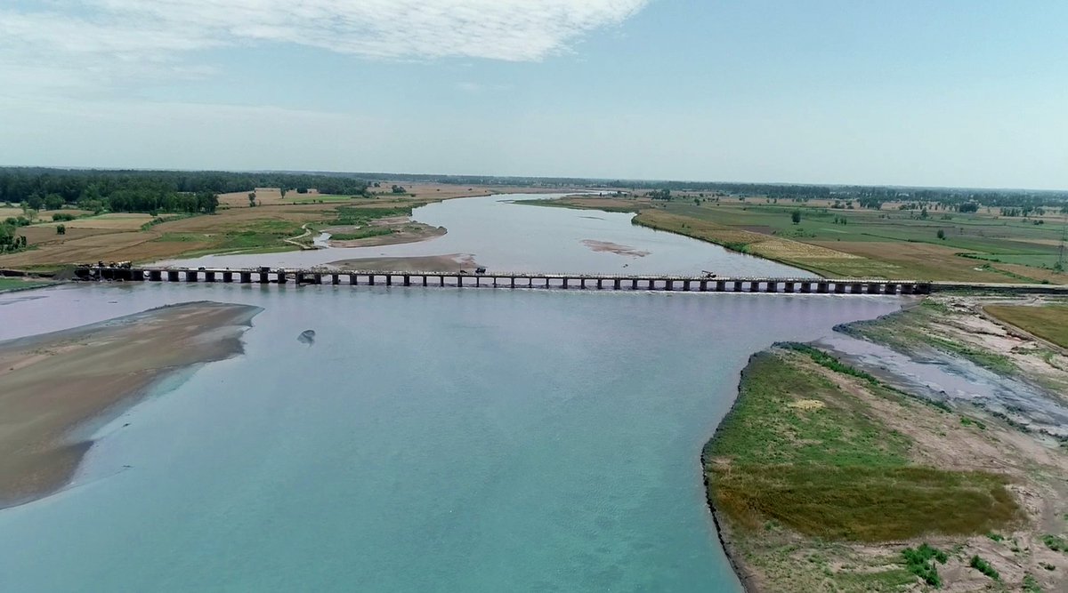 pradiprsagar's tweet image. Border Roads Organization builds 484-meter permanent bridge connecting #Kasowal enclave in #Punjab with rest of the country @TheWeekLive @SpokespersonMoD @rajnathsingh