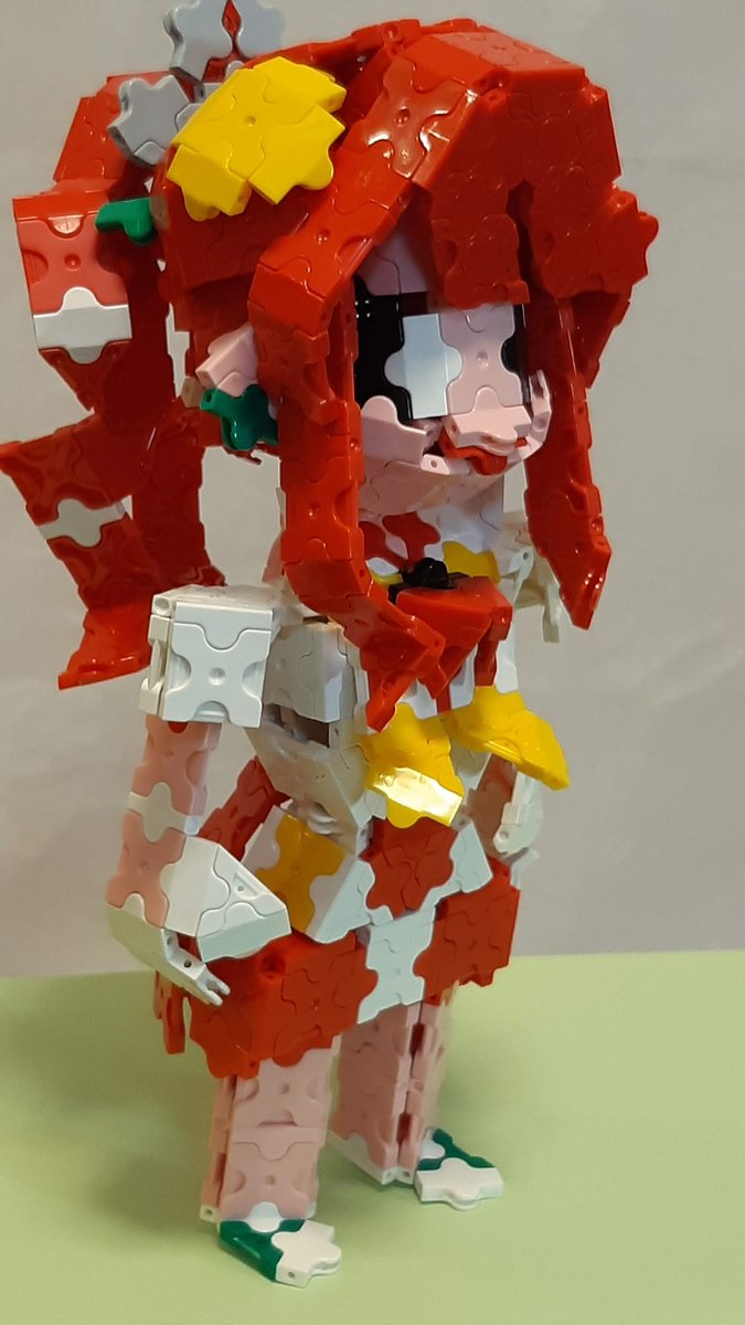 ট ইট র ぺたぞう 今日はもう一人 ヒーリングっどプリキュア から キュアグレースを作ってみました 本当の衣装はピンク基調なんだけど 肌が ピンクなのでピンクだと裸っぽくなってしまうので 白メインで そこが ピンク系キャラの辛いところです あと