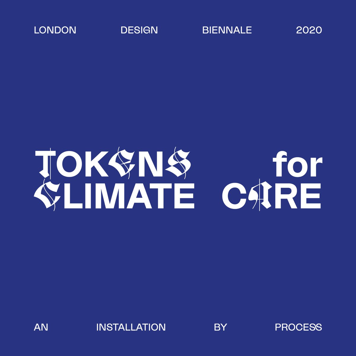 londonbiennale's tweet photo. The Austrian pavilion for #LDB20 is designed by @studioprocess, commissioned by @mak_vienna and curated by @marlieswirth. The installation 'TOKENS FOR CLIMATE CARE' focuses on the power of design to tackle climate change https://t.co/3cNV8LmbHf