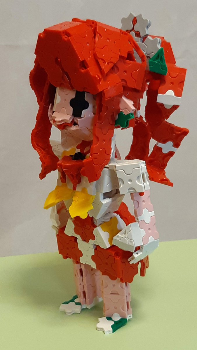 ট ইট র ぺたぞう 今日はもう一人 ヒーリングっどプリキュア から キュアグレースを作ってみました 本当の衣装はピンク基調なんだけど 肌が ピンクなのでピンクだと裸っぽくなってしまうので 白メインで そこが ピンク系キャラの辛いところです あと