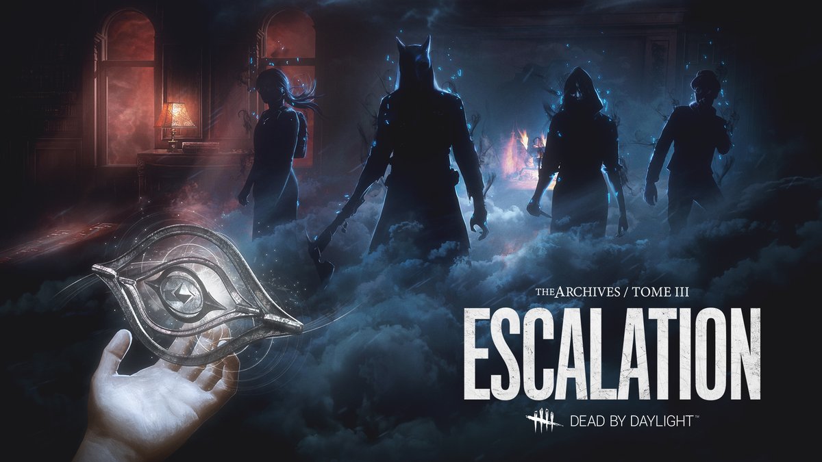 Dead by Daylight on Twitter: "The Archives returns next week with a new  Tome, ESCALATION! Explore character memories as you play through new  Challenges, unlock new stories and get new rewards. #Deadbydaylight #