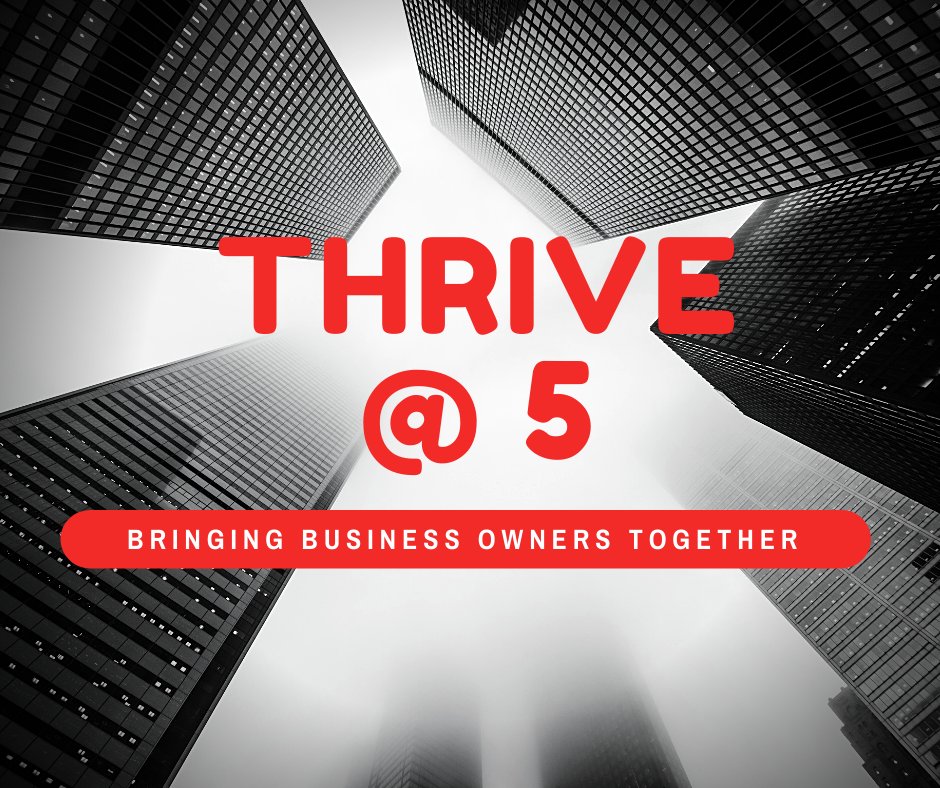 neugrowth's tweet photo. Join us for THRIVE @ 5! - https://t.co/3mLQMvgWxn https://t.co/Ch4FnvJOH4