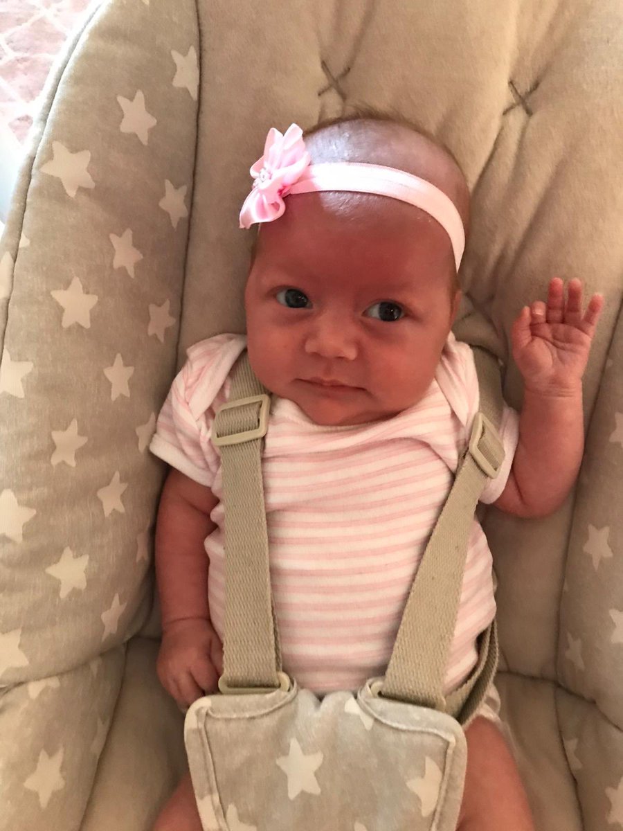 You’re 5 weeks old today and haven’t met any friends or family but I assure you it’s going to be amazing when this is all over. Can’t wait to introduce to the world. You make this lockdown barable. I Love you Florrie Beatrice Giannasi 💗💗 #daughter #daddysgirl #dressedinpink