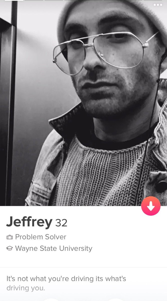 Hey Detroit see this guy on Tinder? He strangled and sexually assaulted my friend. He went to jail for it. He’s on the registry from it. She had to escape him. He’s a violent sexual predator. His name is Jeffrey Felch.