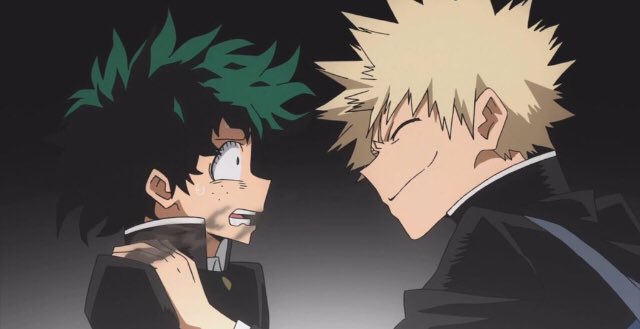 Bakugou’s development