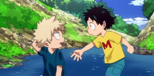 Bakudeku’s development