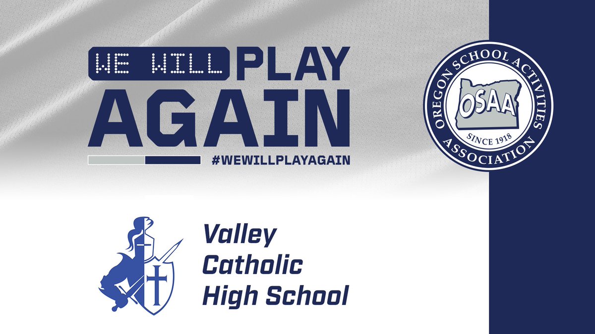 vcvaliants's tweet photo. Today, tomorrow, next month, next year. #WeWillPlayAgain #BeValiant @OSAASports https://t.co/bOuhaoGDE7