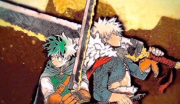 All might passing his legacy to bakudeku
