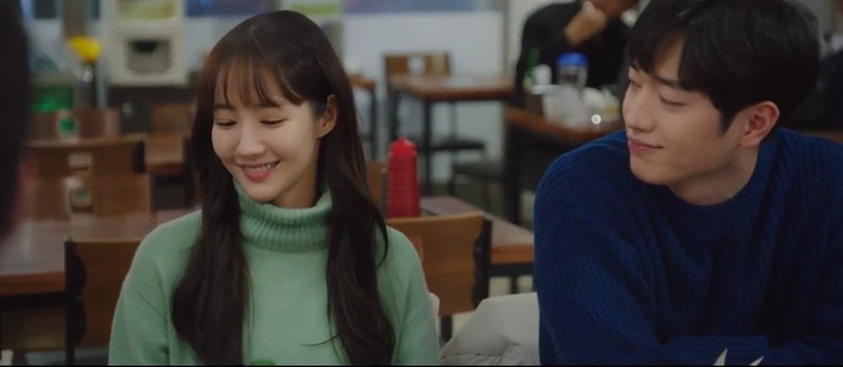 im eunseob and mok haewon rose up to my kdrama couples. i witness how their story blossomed in winter. eunseob has been the nicest warm man & haewon is the straightforward cold woman eunseob liked her since then & im so happy with what they've become  #whentheweatherisfine