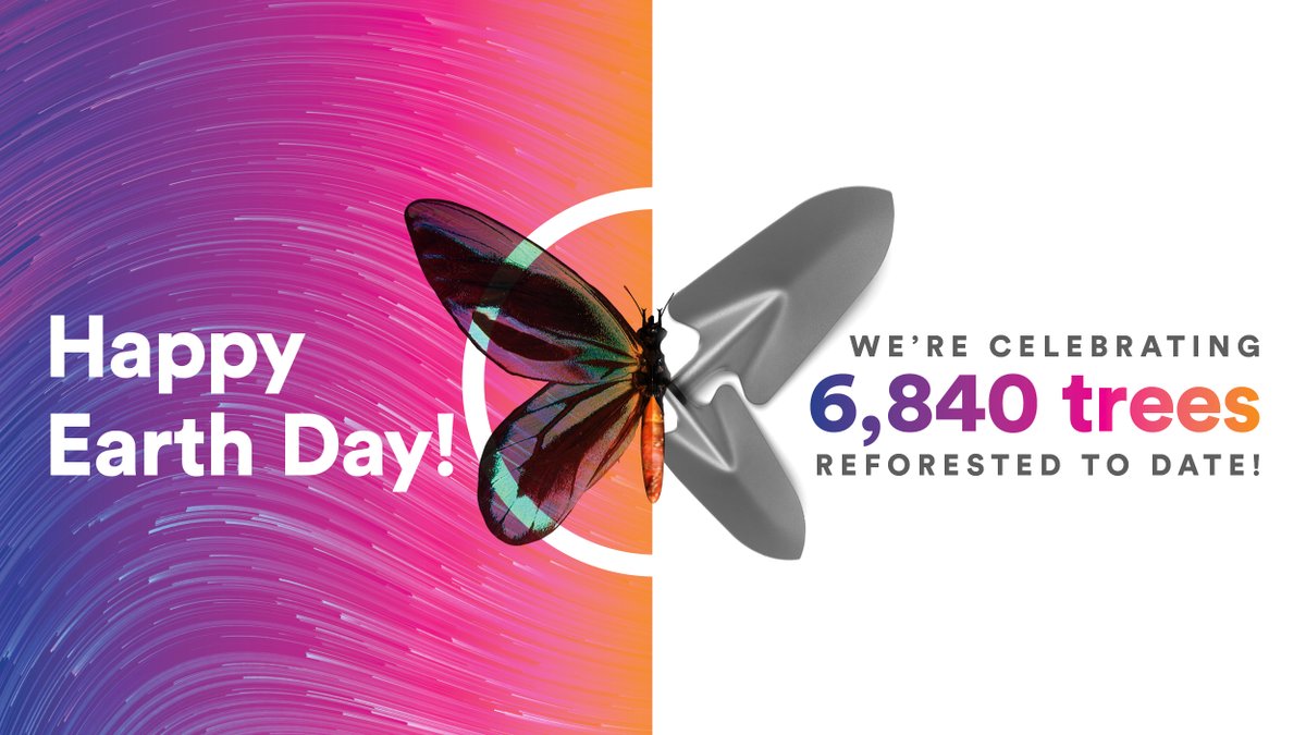 Happy Earth Day! Through <a href="/printreleaf/">PrintReleaf</a>, every one of your print jobs with us automatically helps to reforest trees around the world. 6,840 to date! See where here: bit.ly/2S0sImb