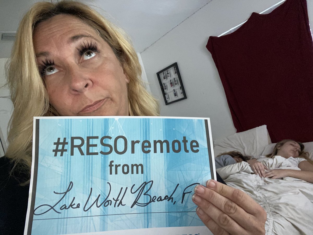Still sleeping! #resoremote #distancelearning