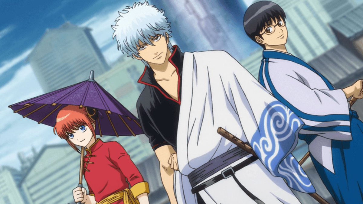 Pour les presentations, Gintama est un manga réalisé par Hideaki Sorachi, publié dans le Jump et animé par le studio Sunrise (ep:1-265) et BN Pictures (ep:266-367)