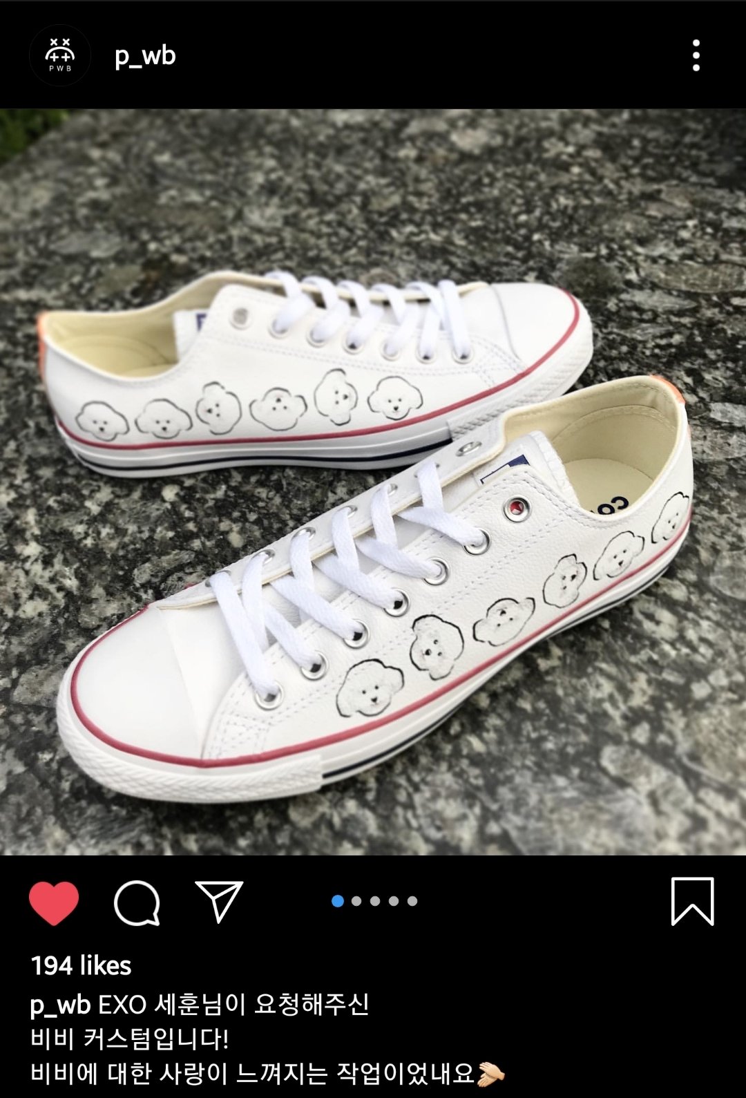 Converse store bt21 original