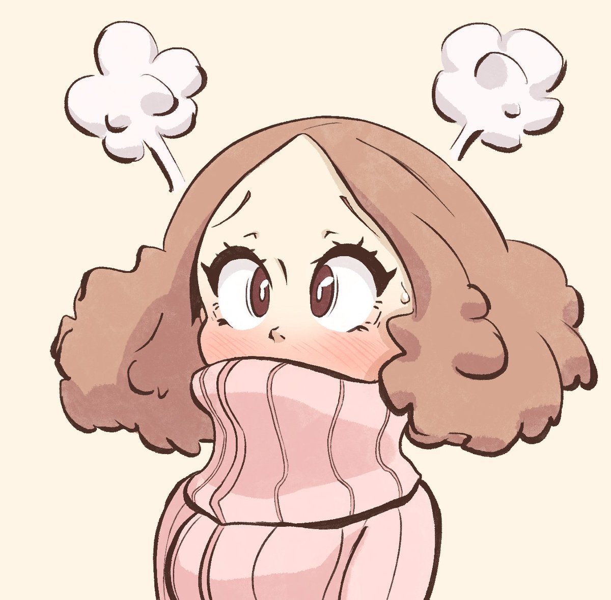 SakuraEgg_'s tweet image. She's embarrassed