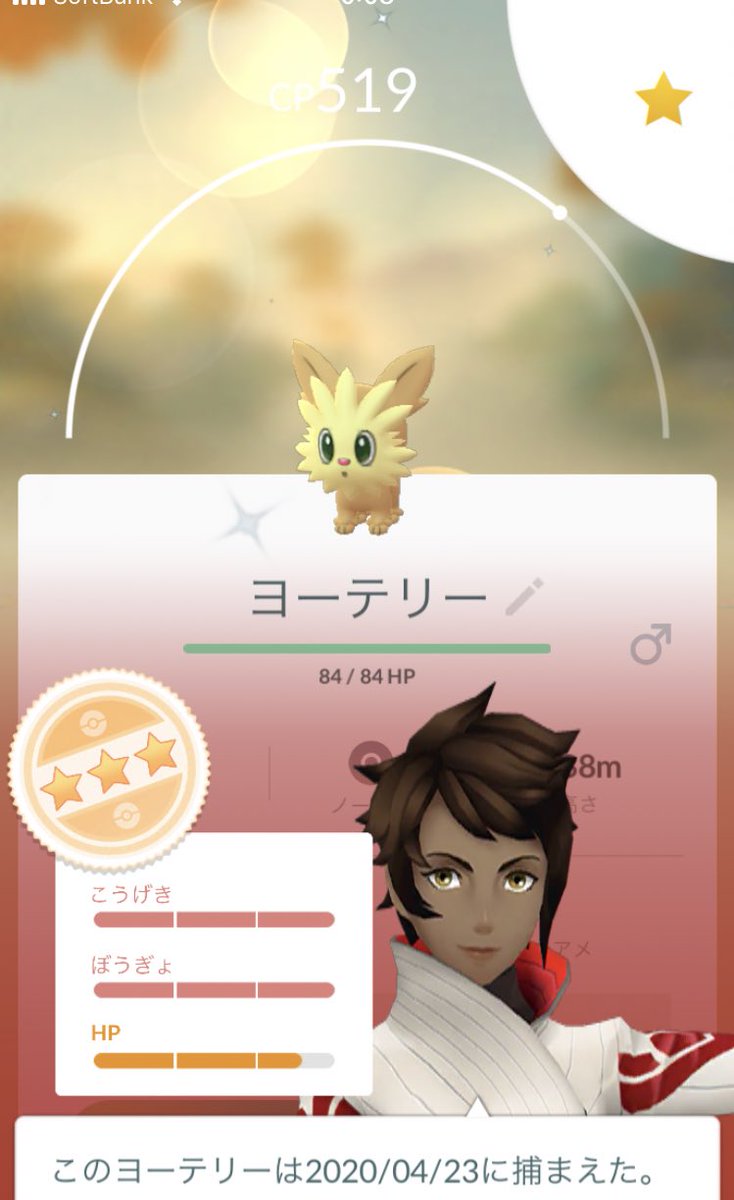 色違いヨーテリー