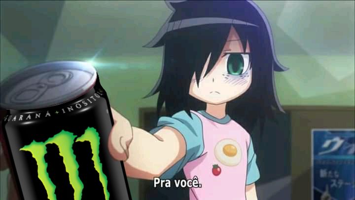 anime characters drinking monster on Twitter: anime characters drinking monster on Twitter: