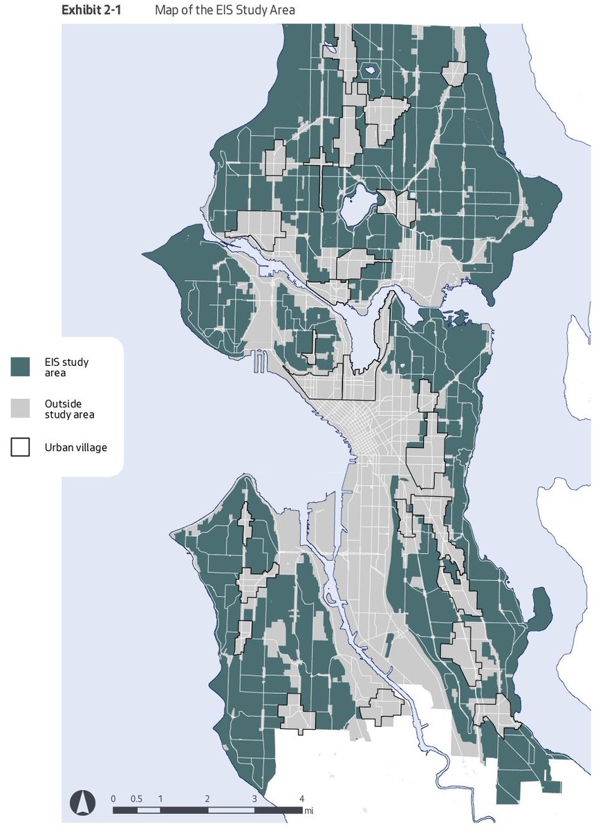 #5 Downzoned the city in the 1930s to Single Family zoning. This left 80% of Seattle's residentially zoned land reserved for detached homes on a 5,000 square foot lot. It left citizens no other choice but to sprawl out and buy cars which pump CO2 into the atmosphere