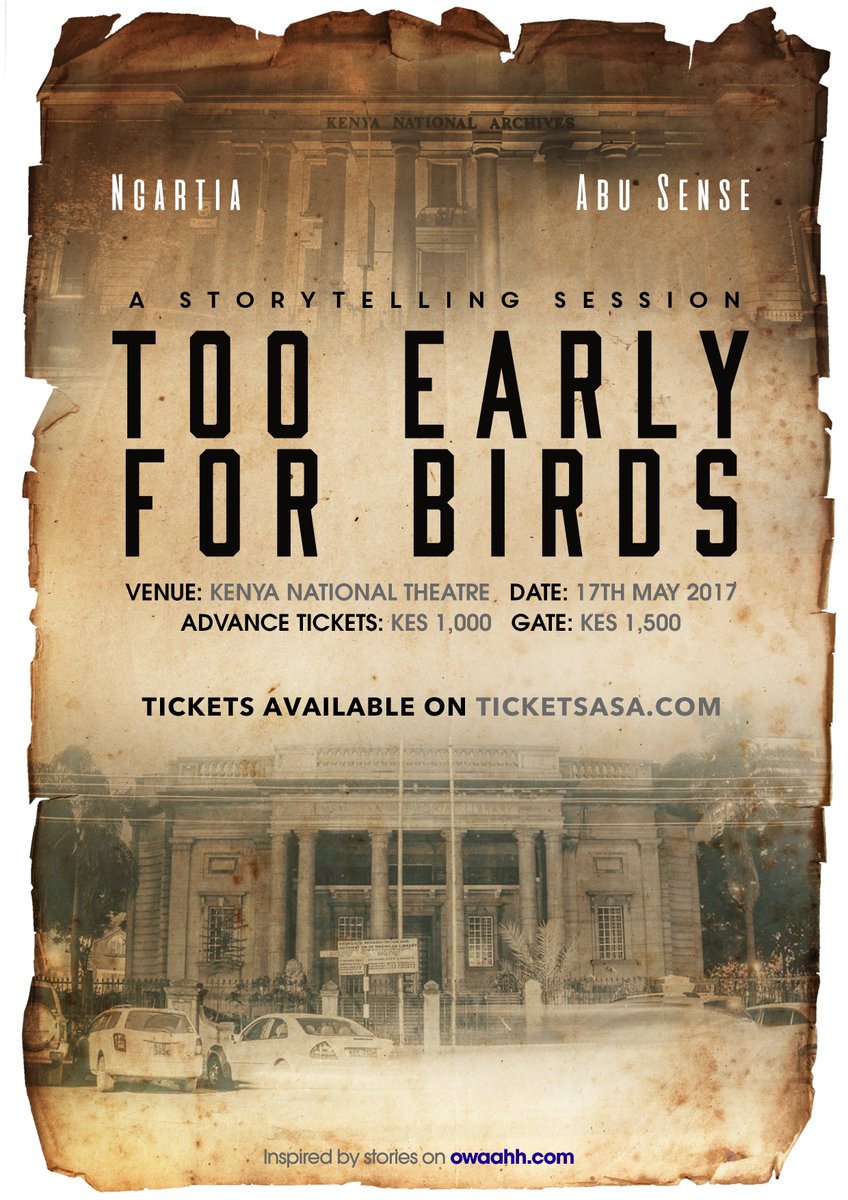 1. Was to be the first   #TooEarlyForBirds poster. Quickly shot down.2. My favourite so far.