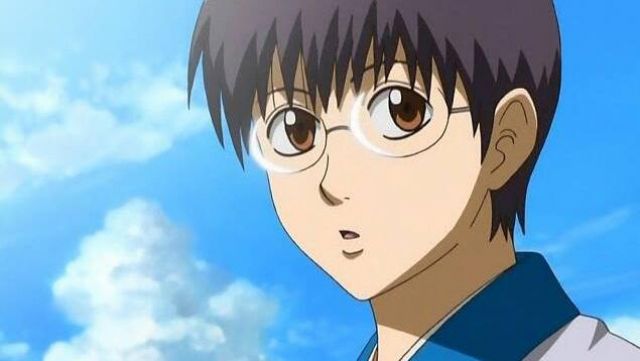 Gintoki vivra ses aventures aux côtés de Shinpachi, un adolescent qui essayant tant bien que mal de sauver son Dojo des extraterrestres. Il est admiratif de Gintoki qu'il aidera dans les tâches du quotidien ainsi qu'à payer son loyer.