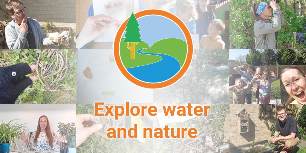 To celebrate #EarthDay  our Education Team has created a brand new video series, packed with fun activities for primary school children to learn about water &amp; the environment 💧🌱 Click here to start exploring: bit.ly/3bsrA2o

#HomeschoolinguK #STEMatHome