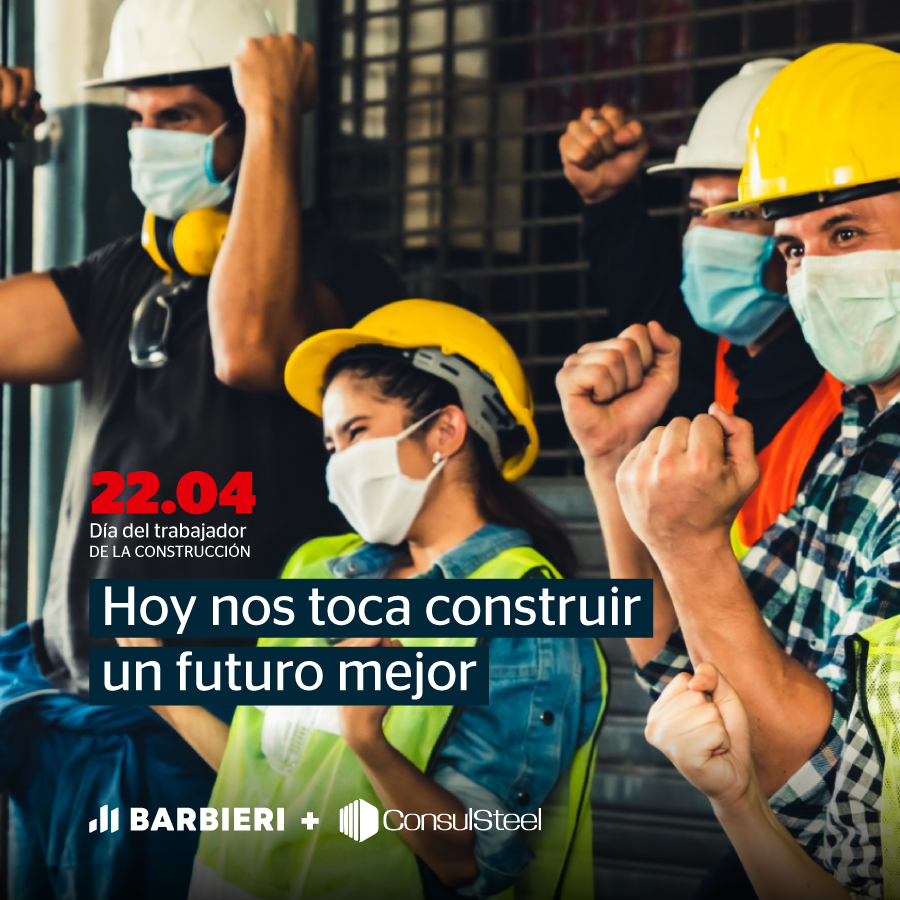 barbieriarg's tweet photo. 👷🏼👷🏻‍♀️ Día del Trabajador de la Construcción
Sigamos fieles a nuestro propósito: #ConstruirFuturo, #ConstruirFamilia. https://t.co/oXSSg4zXMc