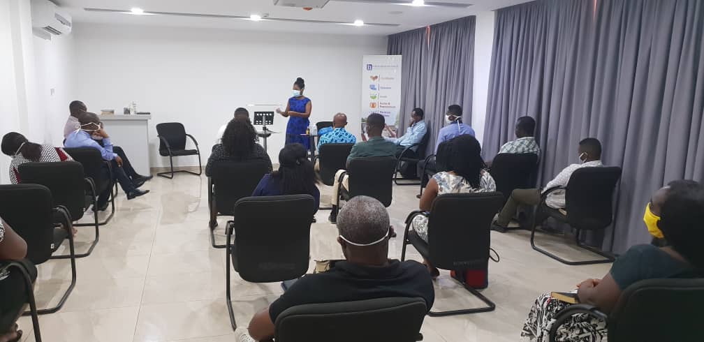 PaaQuas42175763's tweet photo. As we resumed work today @IntNeedsGhana, we were privileged to have Nurse Lily enlighten us on #COVID19. Have you had such engagement at your organisation yet? If yes what did you learn new? @Sasseyayra1 @mikeoheneeffah @NeneSackiteyGh @ElikemVera @ikevanart https://t.co/z3dowYIW7H