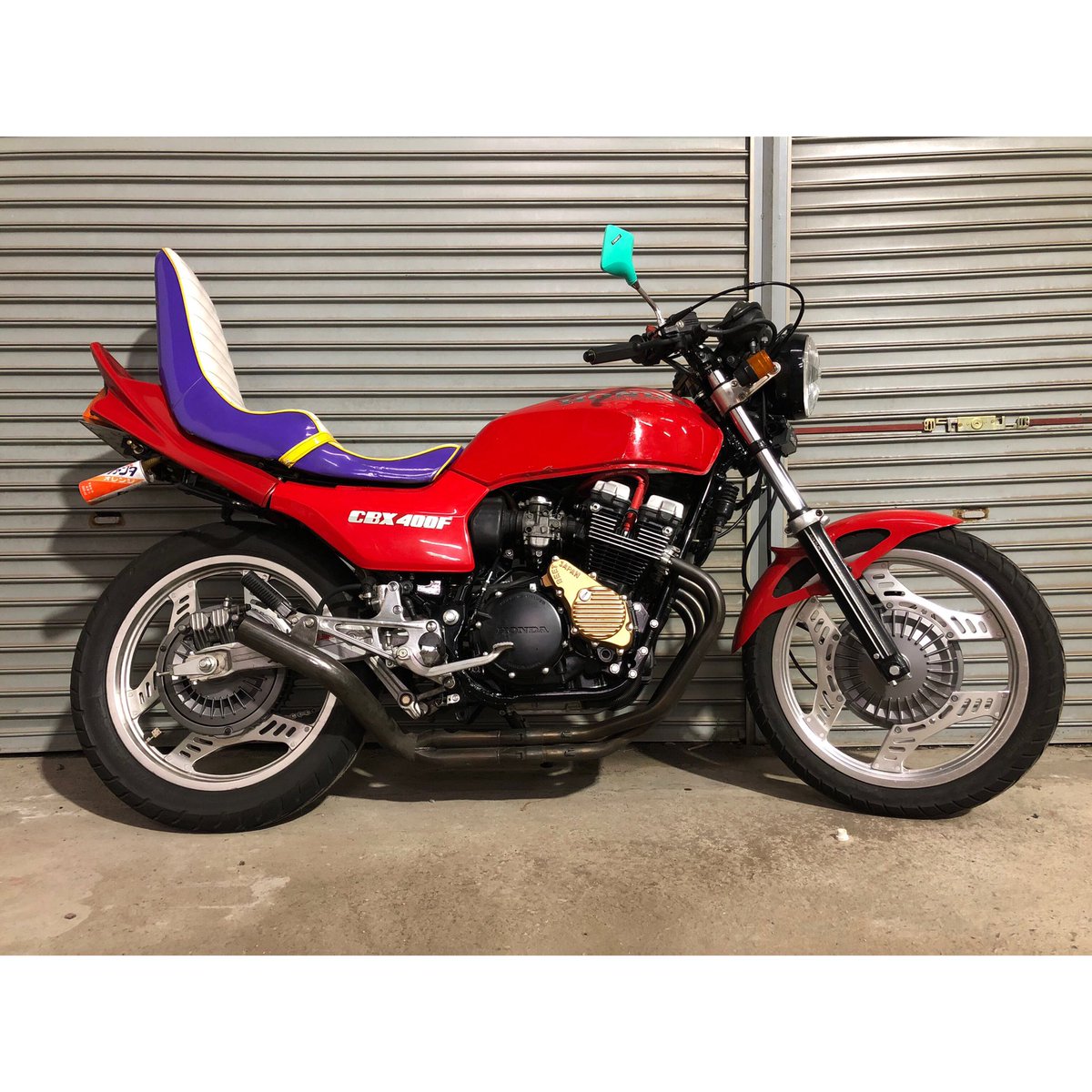 CBX400Fカワグチシート３Nでお願いします - シート