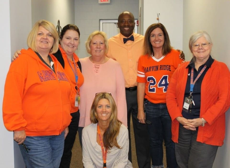 A special thank you to our AMAZING front office staff and Administrative Assistants at MRMS! Without them the school would never run as smoothly as it does! They are all truly a blessing! <a href="/AGHoulihan/">Andrew G. Houlihan</a> #UCPSNC #TeamUCPS