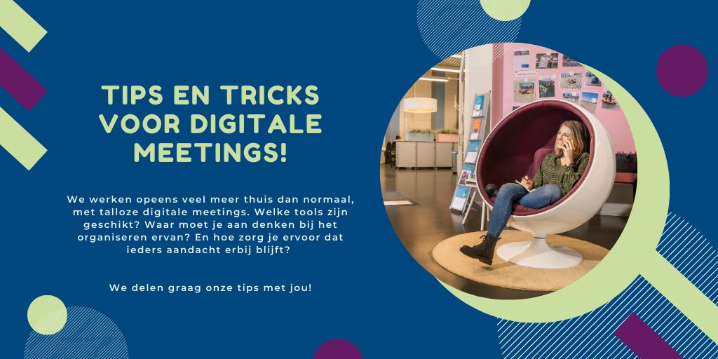 HVRGroup's tweet image. We werken opeens veel meer thuis dan normaal. Daarom stond onze #inspiratiemiddag in het teken van digitale meetings. We delen graag onze tips met jou! Lees ze hier ➡️bit.ly/3aAhvzr