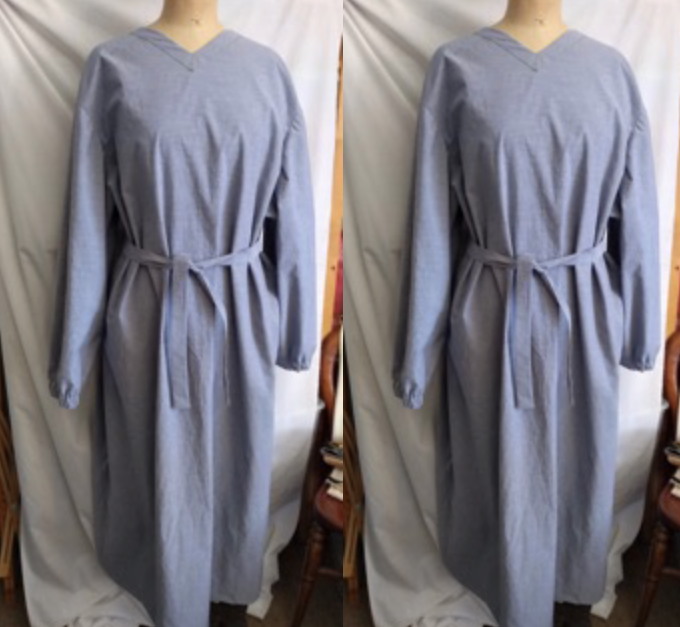 BirminghamRep's tweet photo. Our wardrobe team continue to make scrubs (and they've just completed gowns for dentists at Solihull Hospital). They will be moving onto PPE at the end of this week.

Don't forget you can donate clean linen at our stage door from 10am-2pm on Fri 24 Apr

https://t.co/MsuZNAXw66 https://t.co/kBIjCYsdjA