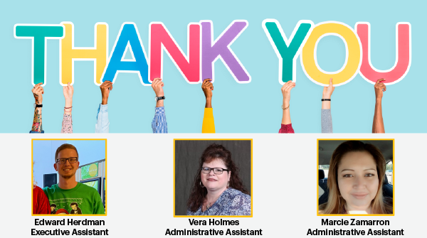 The South Region would like to celebrate our amazing admins today and everyday on #AdminProfessionalsDay ! Thank you all for everything you do💛! #SouthStrong