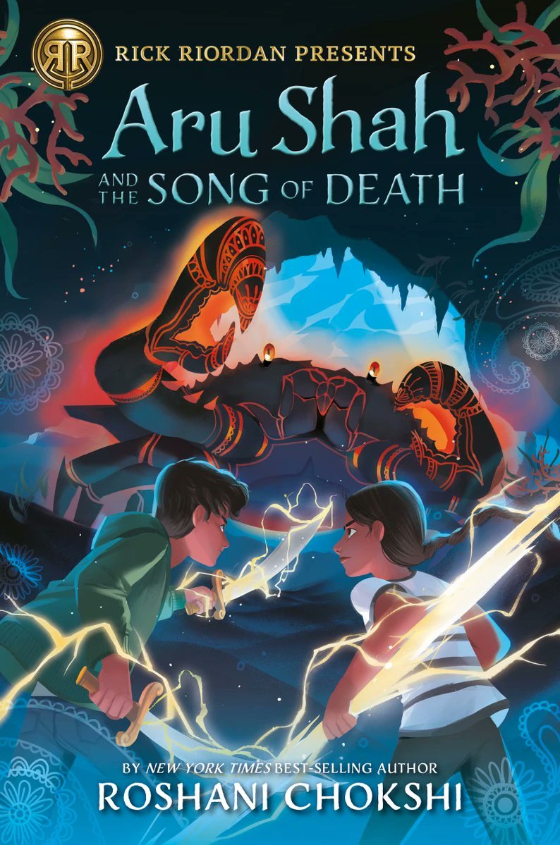 (5) Pandava Quintet by Roshani Chokshi - MG fantasy series based off of Hindu mythology- Follows the story of Aru Shah, a demigod and a reincarnation of one of the five Pandavas.- Ridiculously fun narration + loveable (DIVERSE!) characters + heart tugging story lines.