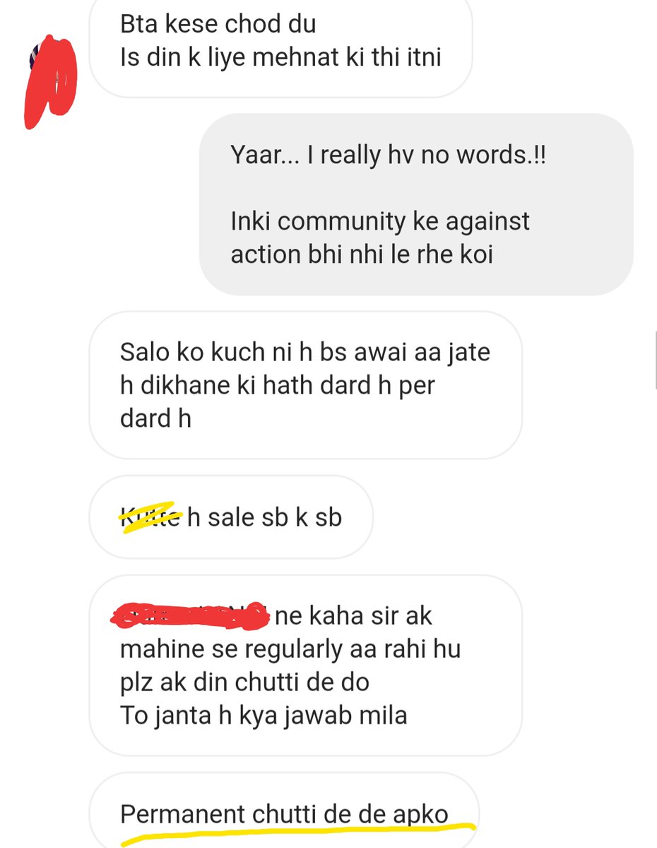 THREAD!*VERY IMPORTANT*A friend of mine working as Govt Health worker, I got lil time to chat with her and Every reply was shocking!Here are some screenshots!Educated Muslims need to teach uneducated Muslims or else   #Corona will sweep whole country!!