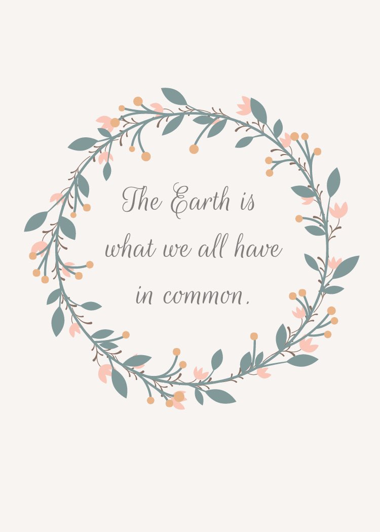 mor_decor's tweet photo. Happy 50th World Earth Day. It belongs to us all, we all hold a responsibility, we can all make an impact on the world around us.  

#EarthDay #EarthDay2020 #50thEarthDay #mordecor https://t.co/sm6xH6IIji