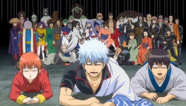 Un autres point fort est que Gintama possède des arcs court et condensé, on nous plonge dans bcp d'univers différents.