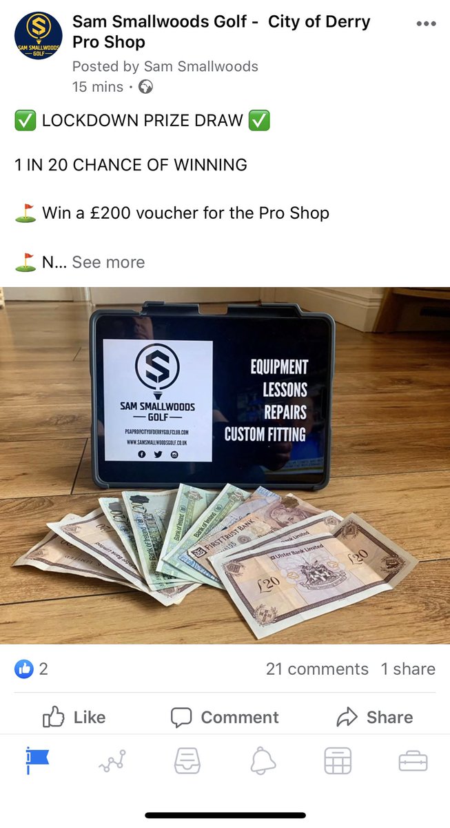 CITYOFDERRYPRO's tweet image. Draw now live over on Facebook