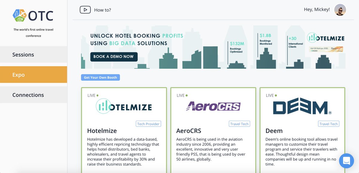 Have you visited the conference virtual booth?

app.otc-live.com