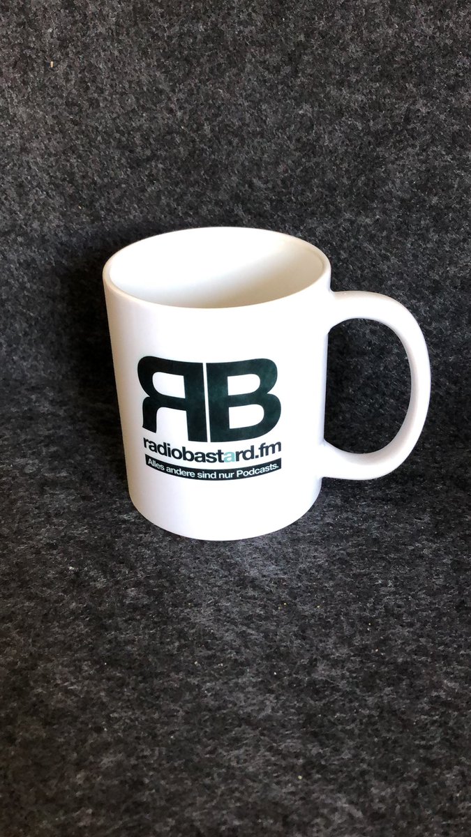 dr_ertel's tweet photo. @radiobastard_fm Vielen Dank für die Überraschung. Die beste Tasse zum besten Podcast. You made my day. #radiobastard #tasse https://t.co/MWBFKTFAxW