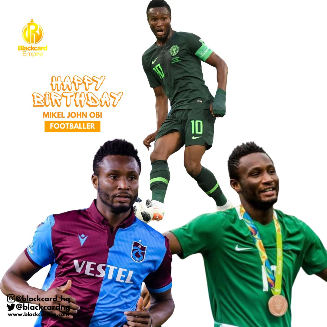 Happy birthday mikel obi 