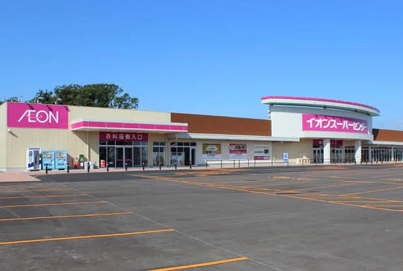 @tatuharuLBP まだイオンスーパーセンターが出ていない 
