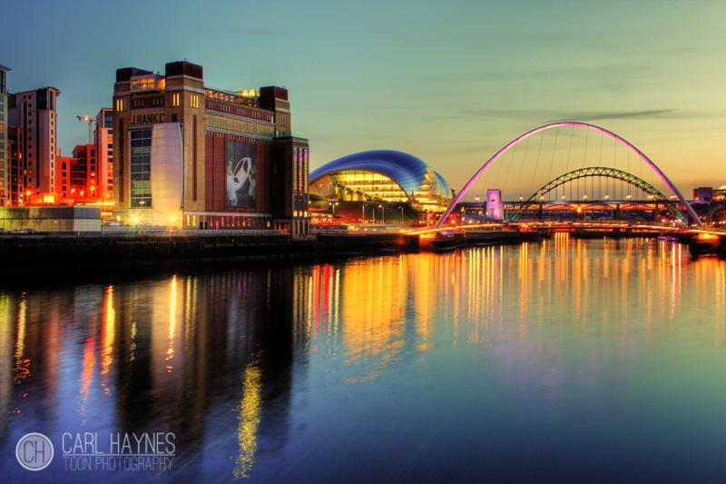 One of the best quayside's in the UK, with stunning views, perfect for a sightseeing, and scenic strolls.