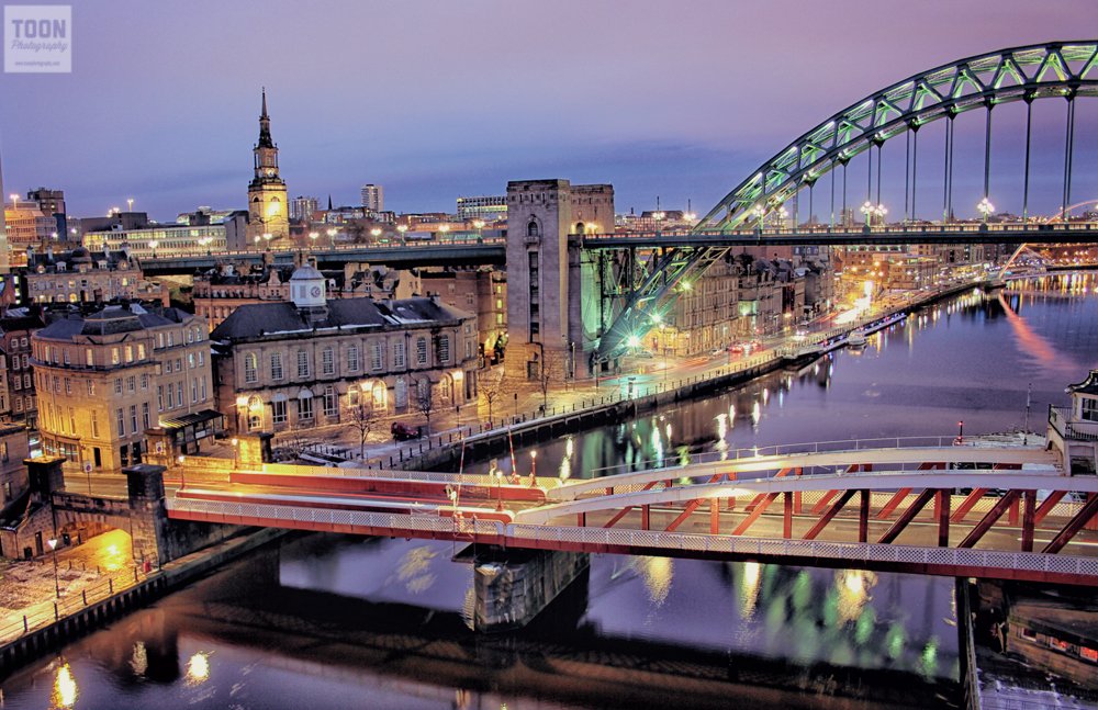 One of the best quayside's in the UK, with stunning views, perfect for a sightseeing, and scenic strolls.