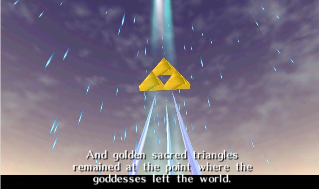 But is now synonymous with the Zelda series