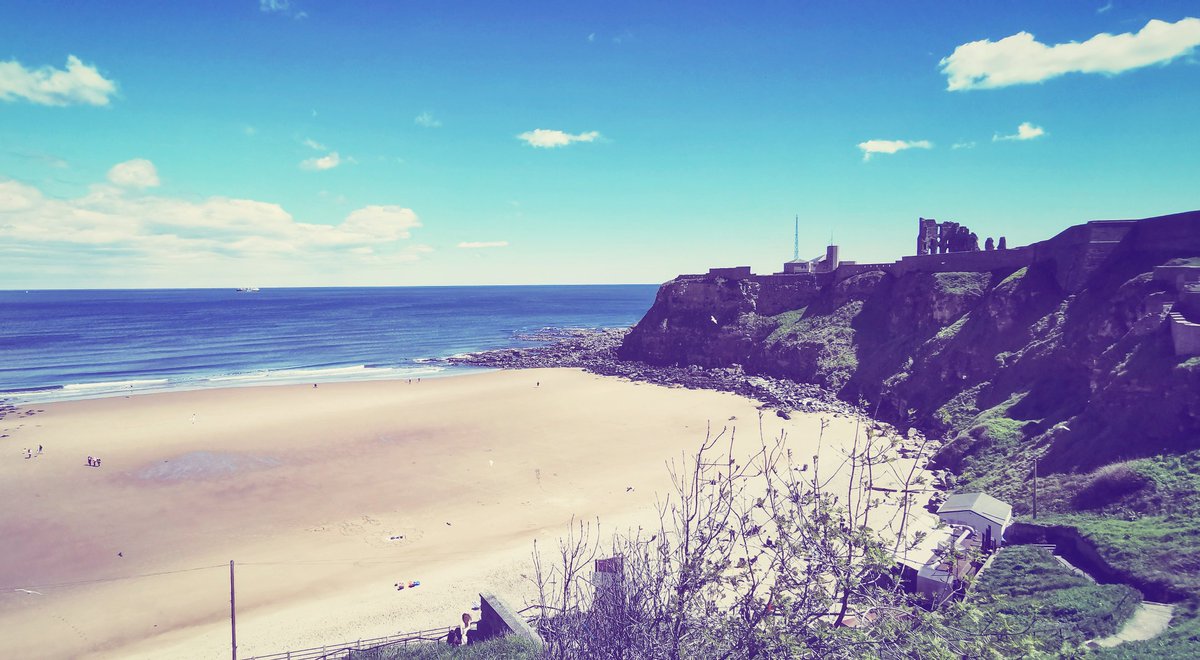 If you need to get out of the city, why don't you visit one of our beaches? There are over 100 in the North East, and the air is fresh. (yes, we have dolphins).