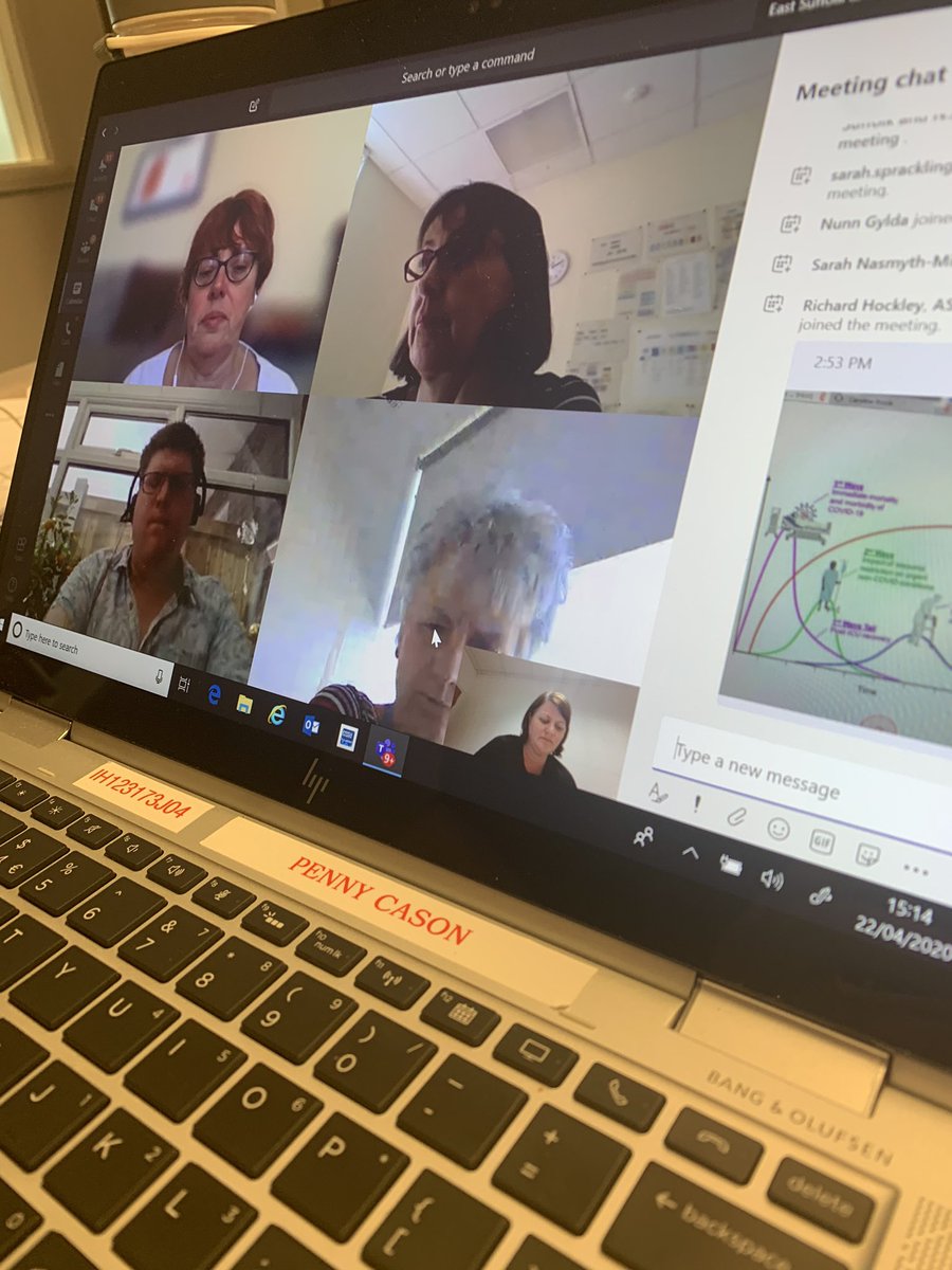 Our first virtual Suffolk and N.E Essex ICS AHP council meeting today great to catch up with everyone and update from our areas - looking forward to meeting regularly to develop our Strategy with East Of England Colleagues #powerof14 #bettertogether #candohealthandcare